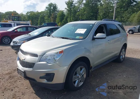 2013 Chevrolet Equinox 1Lt из США, поврежденный, VIN 2GNFLEEK0D6214192